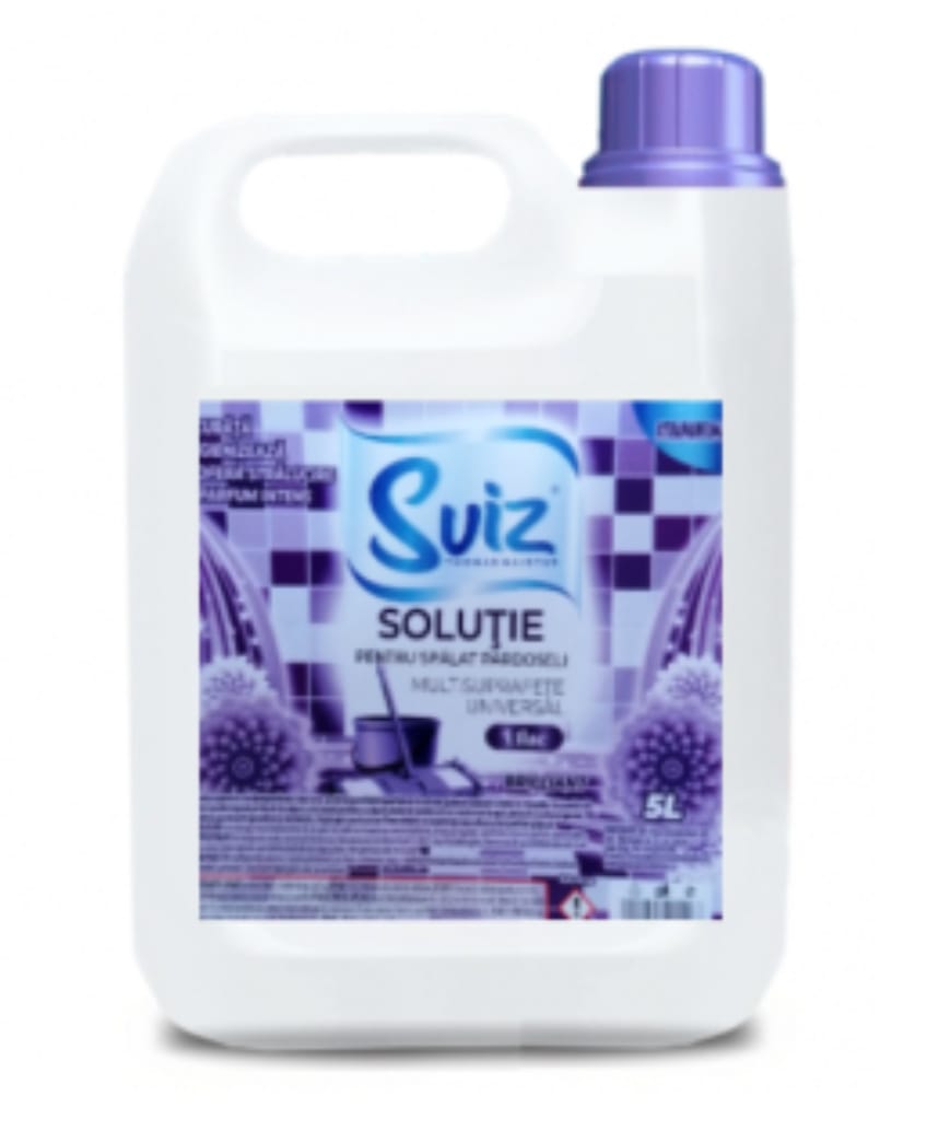 Soluție pentru curățat pardoseli - Liliac 5 L