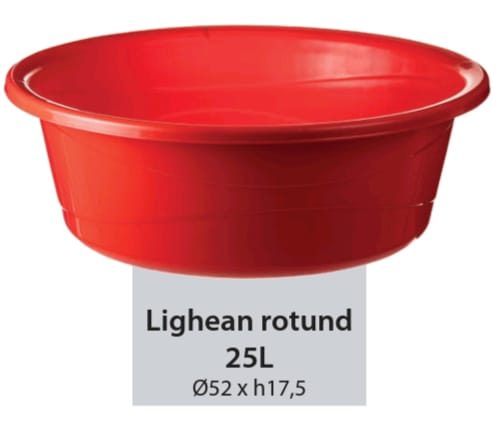 Lighean plastic  25L
