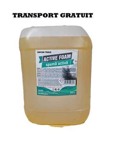 Spumă activă auto 20 L - Comanda acum !