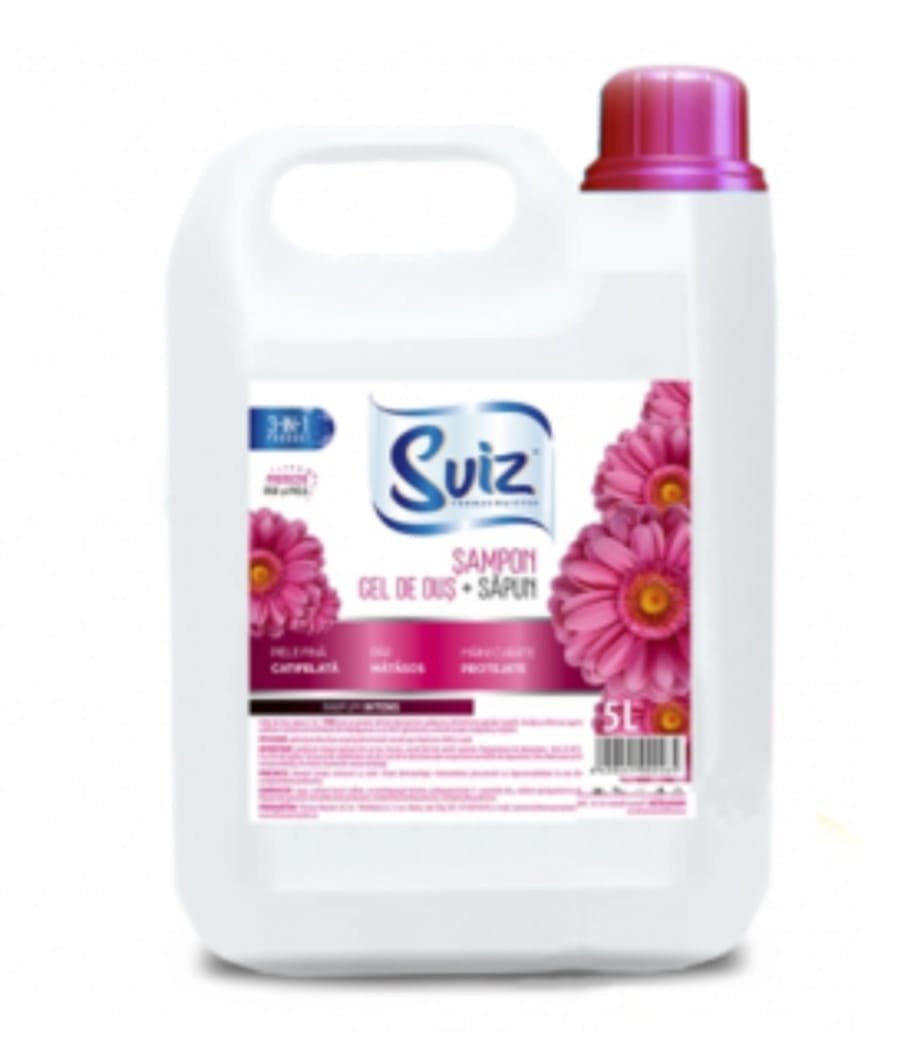 Săpun lichid 3 in 1