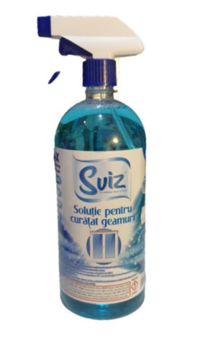 Solutie pentru curățat geamuri 1 L
