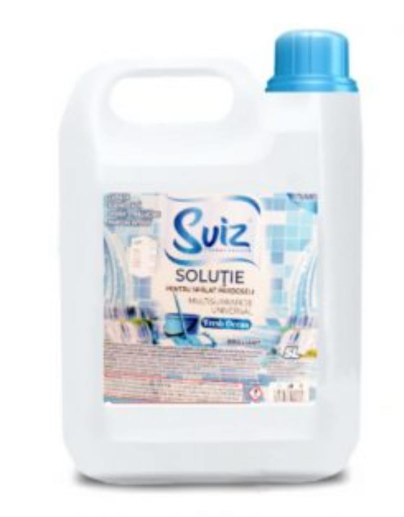 Soluție pentru curățat pardoseli -Blue Fresh 5 L