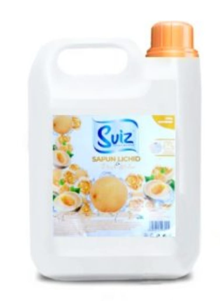 Săpun lichid cu aromă de Pepene 5l